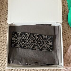 Mignonne Gavigan Black Beaded Bracelet